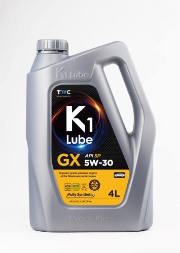 K1 Lube GX SP 5W30 4L МАСЛО МОТОРНОЕ \ API SP-RC, ILSAC GF-6A, (П/Б) Fully Synthetic